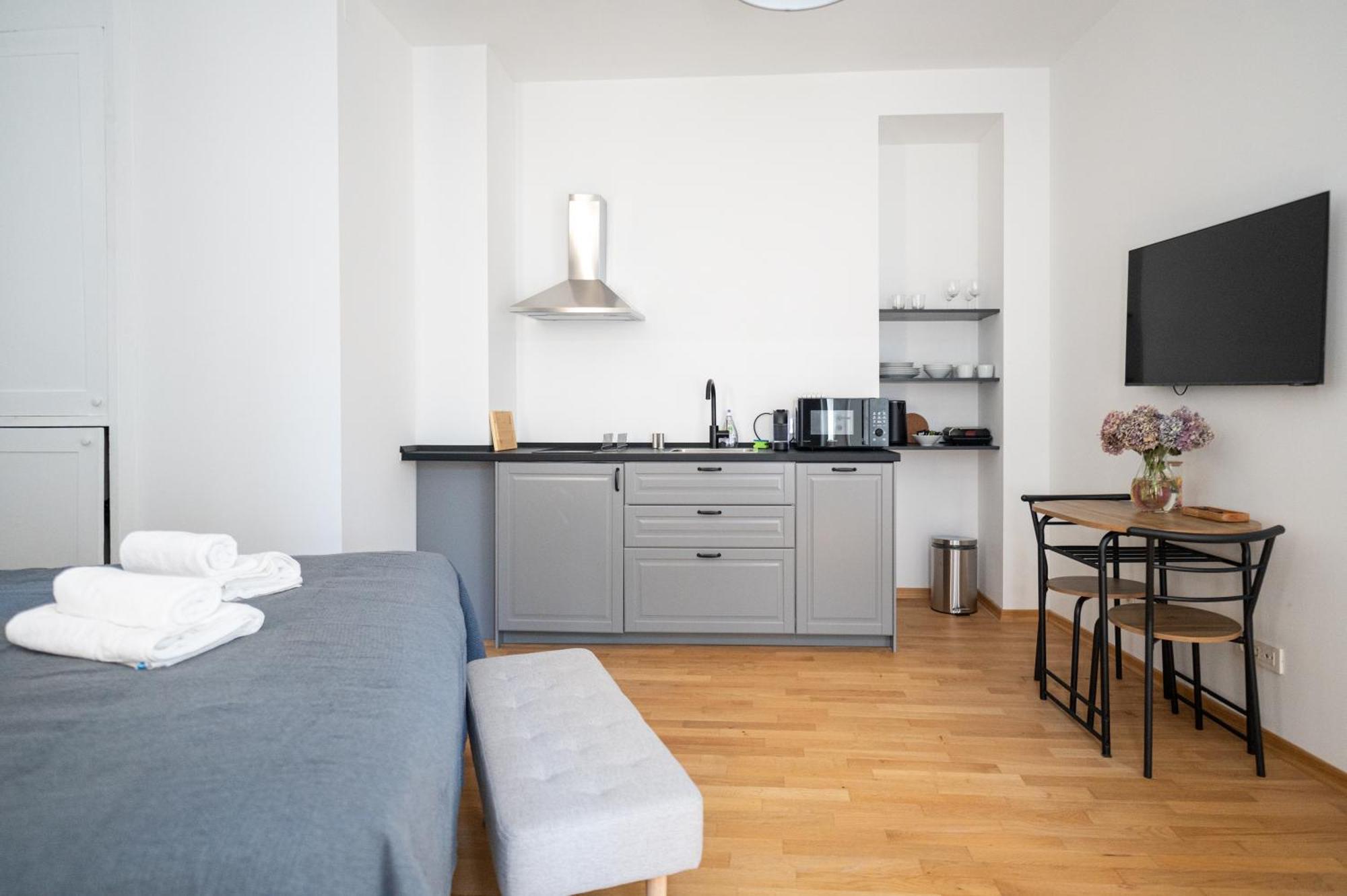 Wally Apartments By Flat White - With Elevator Zagreb Exterior photo